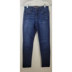Joe's Jeans Womens Size 6 Dark Straight Leg High Waisted Casual Minimal Jeans